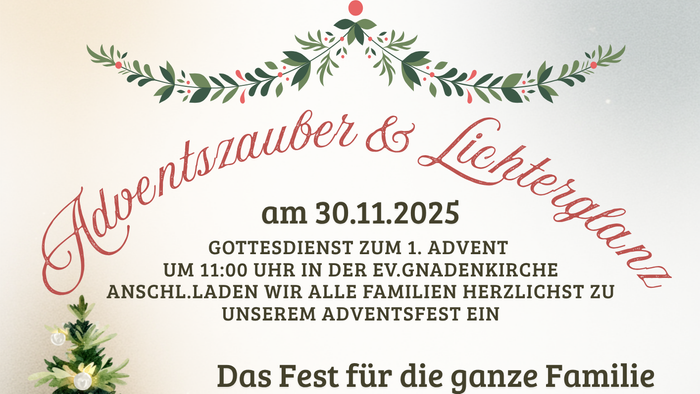 **Weihnachtsfeier-Einladung mit Details und Dekorationen**