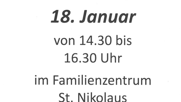 Einladungstext zum Dachcafe in schwarzer Schrift