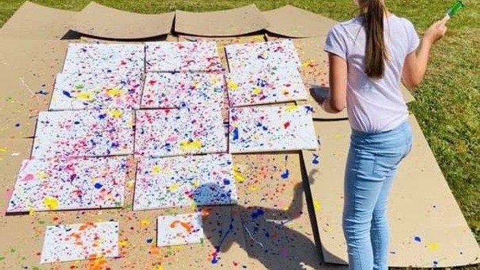 Action Painting