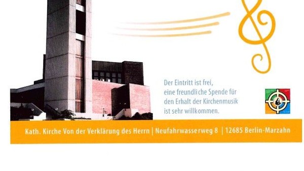 Plakat für ein klassisches Musikevent mit dem Titel 