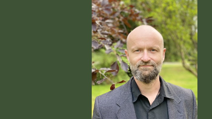 Portræt af Thore Bjørnvig
