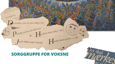 Sorggruppe for voksne - Et skål merke til vores