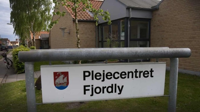 En skiltet med navnet