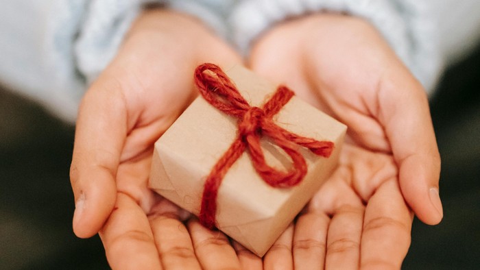 En lille gave til dig