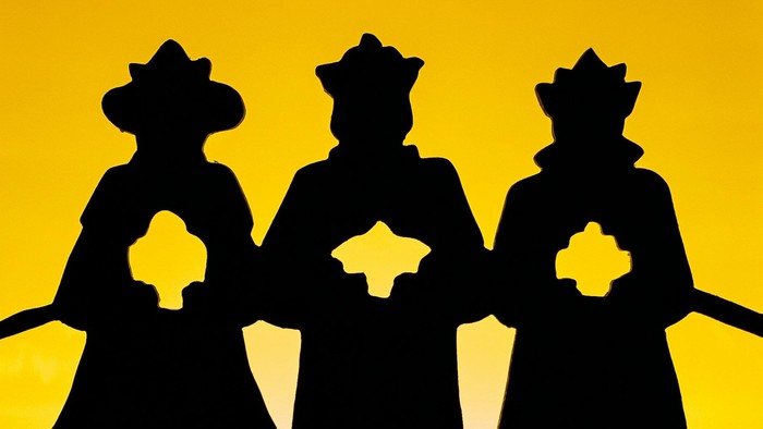 Grafik. De hellige tre konger