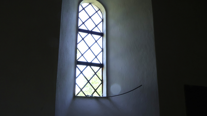 Vindue i Brøndbyvester Kirke 