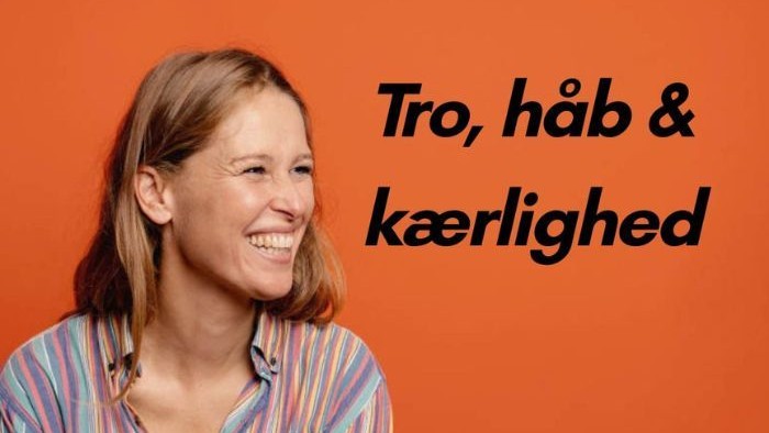 Portrætbillede af journalist og forfatter Lea Korsgaard, foredrag i forbindelse med bogen 'Inden året er omme'