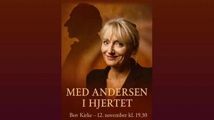 Foredrag med Kathrine Lilleør om Mød Andersen i Hjertet