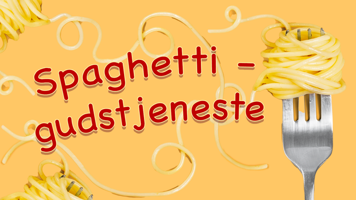 Spaghetti på guldstjæneste