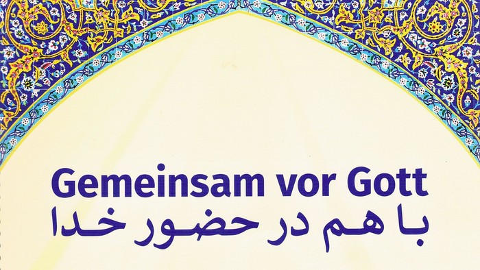 Gemeinsam vor Gott: Interkulturelles Liederbuch Farsi - Deutsch