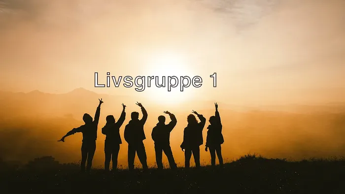 Livsgruppe 1 møder hver anden uge i Præstegårdsladen