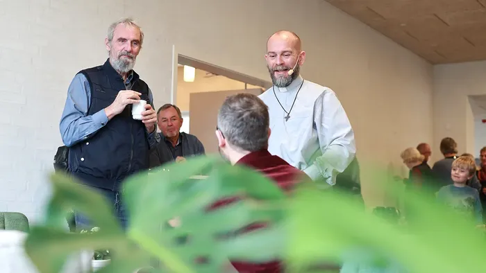 Kirkekaffe i præstegårdsladen