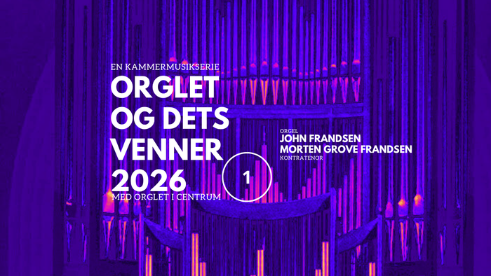 Reklameplakat for kammermusikserien *