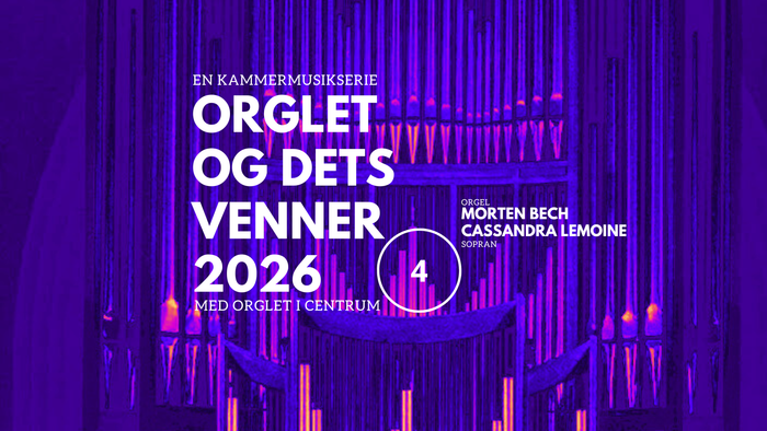 Plakat til kammermusikkoncertserien *