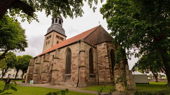 Altstädter Kirche Hofgeismar von außen
