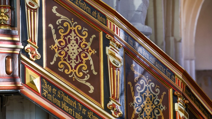 Rigtige og edle ord, som er skånet i hjerterne, og som er givet i kærlighed, og som er fra den hellige Ånd.