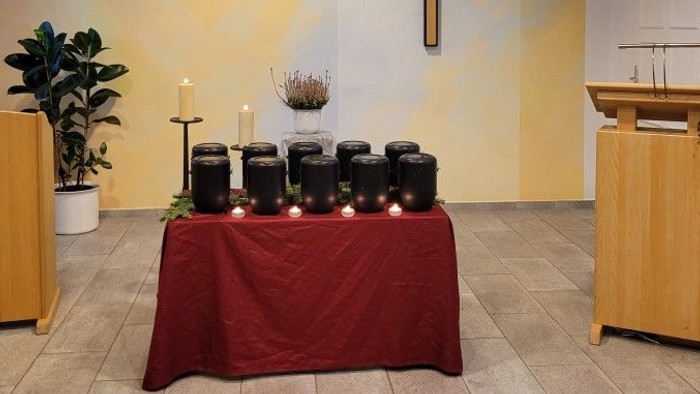 Ordnungsbehördliche Beisetzungen