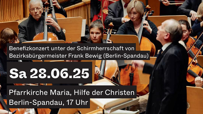 Benefizkonzert am 28.06.2025
