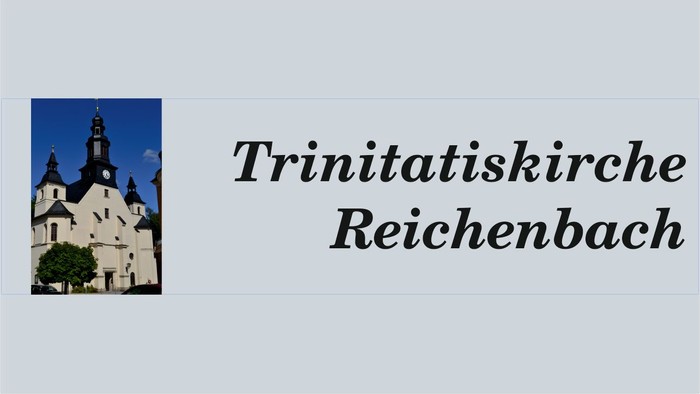Bild der Trinitatiskirche Reichenbach