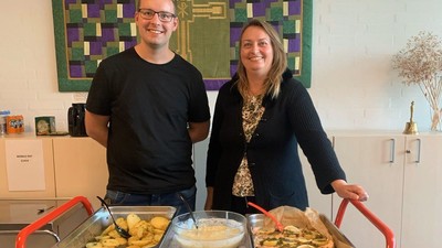 Så er der serveret! 