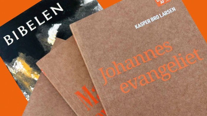To books: Bibelen og Johannes evangeliet