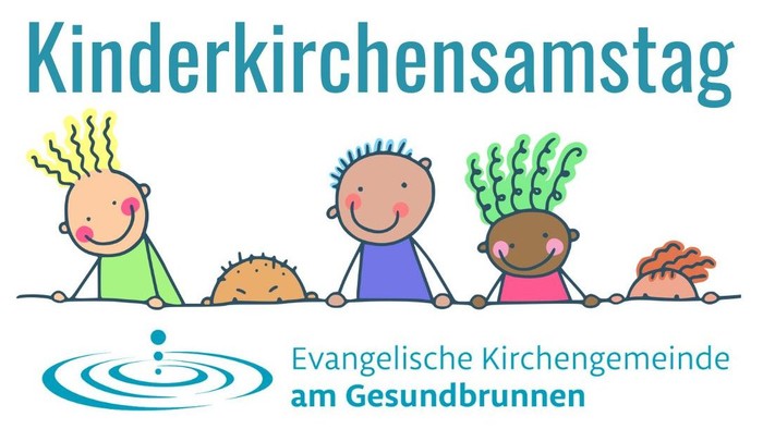 Vier Kinder mit unterschiedlichen Frisuren und Farben halten sich an den Händen, darüber steht 