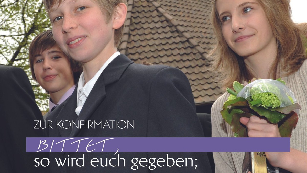Konfirmation III