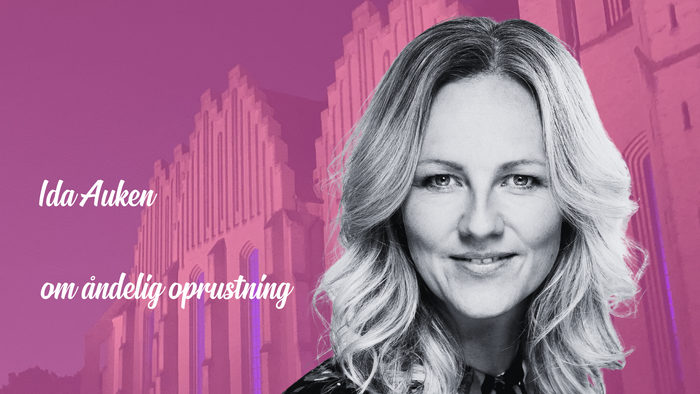 Ida Auken om andelig oprustning