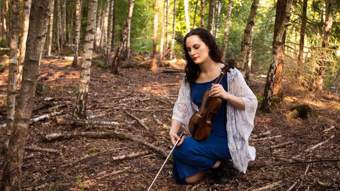 Violinist Jesenka Balic Zunic