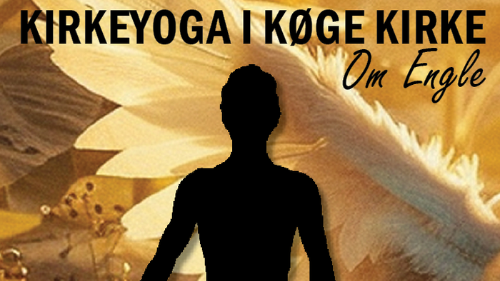 Billede af en person i en yogastilling