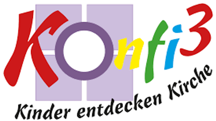 Farbiges Logo mit dem Namen 