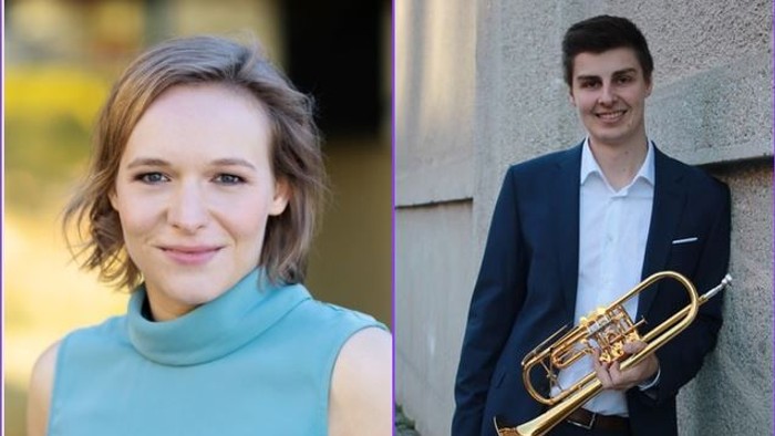 Nicolai Wagener, Trompete Kathrin Isabelle Klein, Klavier