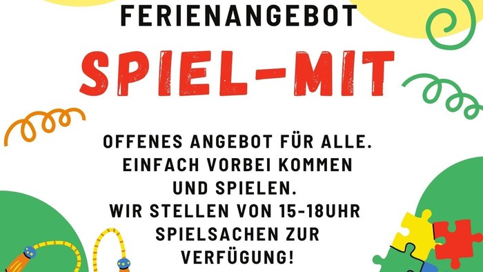 Spiel-Mit Outdoor Spiele für Kinder