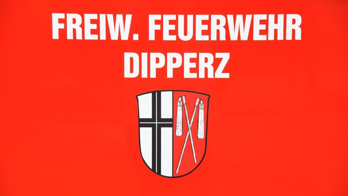 Das Bild zeigt das Logo der Freiwilligen Feuerwehr Dipperz.