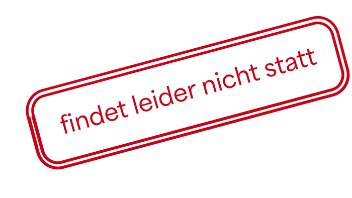 Roter Stempel mit der Aufschrift 