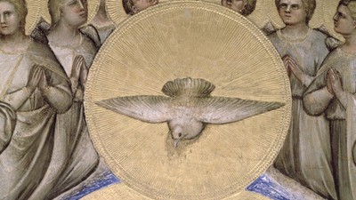 Taube, Jünger Heiliger Geist, Gemälde aus dem 17. Jahrhundert