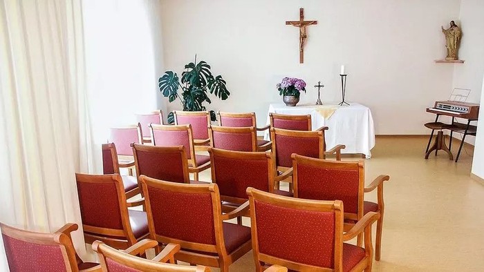 Kursana Domizil Kapelle Innenraum