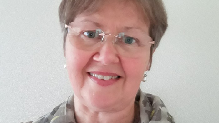 Portrætfoto af Gitte Friis