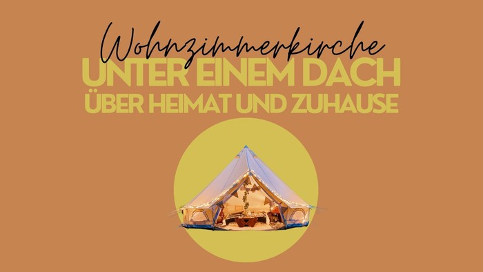 Wohnzimmermöbel unter einem Dach über Heimat und Zuhause