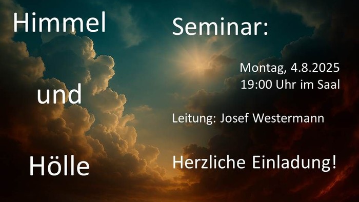 Seminar