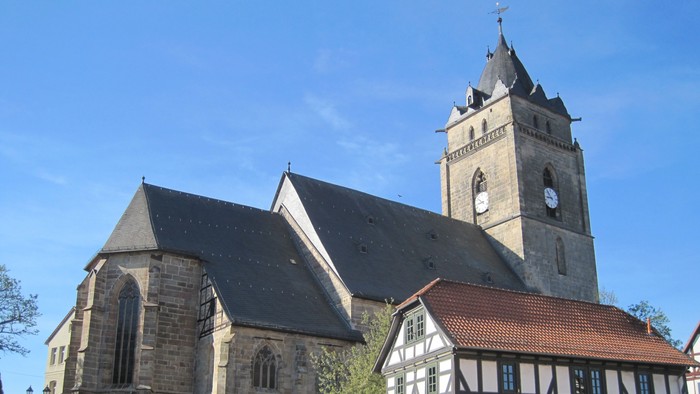 Evangelische Stadtkirche Wolfhagen