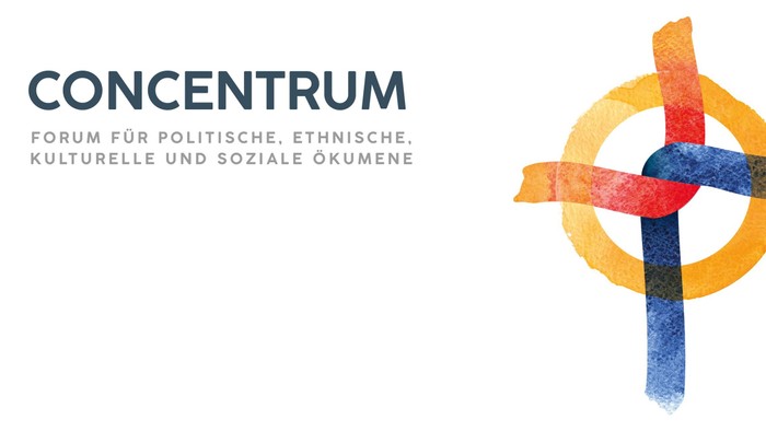 Das Bild zeigt das Logo des Forums für politische, ethnische, kulturelle und soziale Themen.