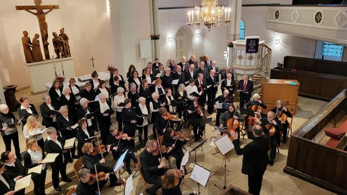 Musikalischer Advents-Gottesdienst 2024 in der MArienkirche Jöllenbeck
