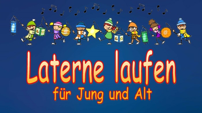 Plakat für Laterne Laufen am 09.11.2025 um 17:00 Uhr in der Paul-Gerhardt-Gemeinde Kiel.