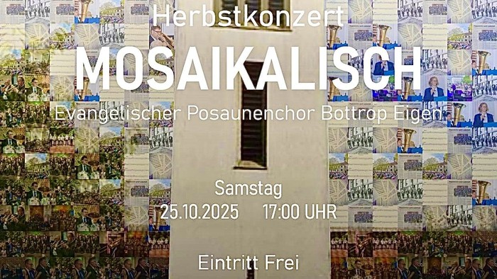 Herbstkonzert Mosaikalisch mit Elias Ruten