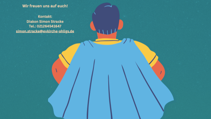 Das Plakat wirbt für eine Veranstaltung zum Thema