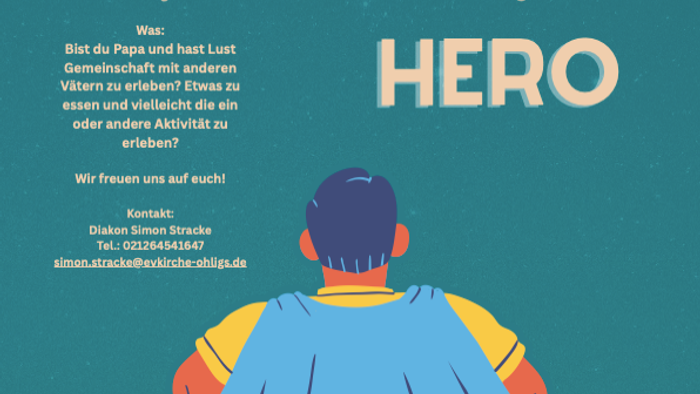 Das Plakat wirbt für eine Veranstaltung zum Thema 