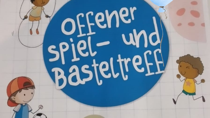 Offener Spiel- und Basteltreff für Familien mit Kindern im Anbau der Erlöserkirche