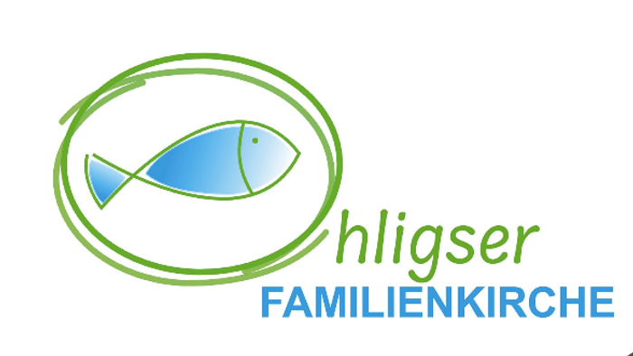 Das Logo zeigt einen Fisch in einem grünen Kreis mit dem Text 