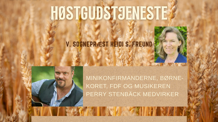 Skibet Kirke inviterer til en folkelig fejring med v. Sunepræst Heidi S. Freund og minikonfirmanderne